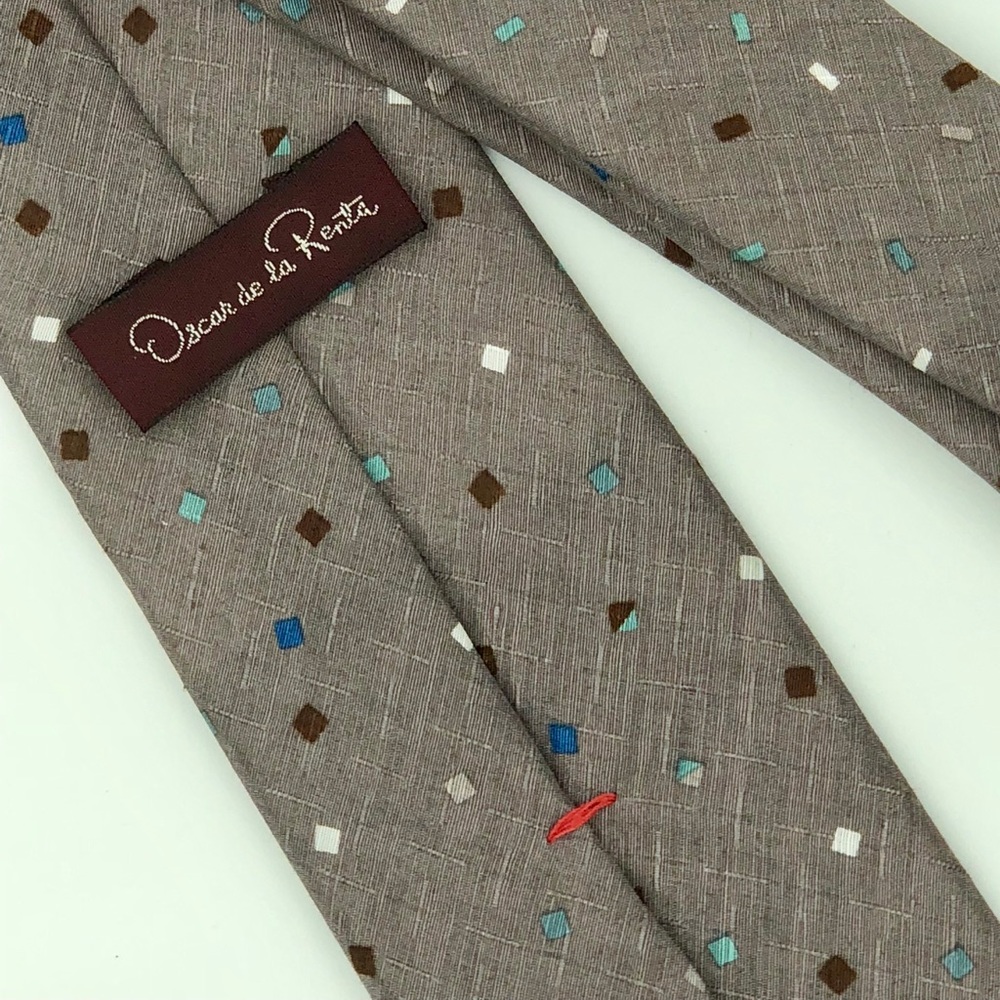 Vintage Oscar de la Renta Tie